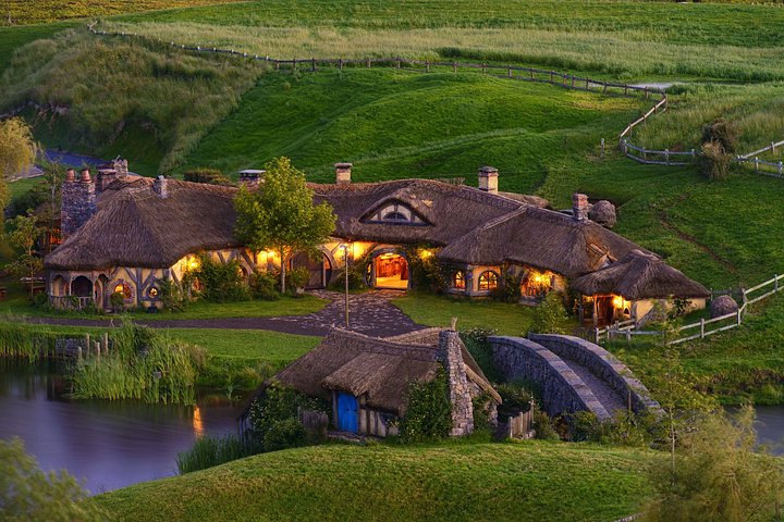 Kleingruppentour von Auckland zum Hobbiton Movie Set und den Waitomo Glowworm Caves, Foto 9 | wizardtrip