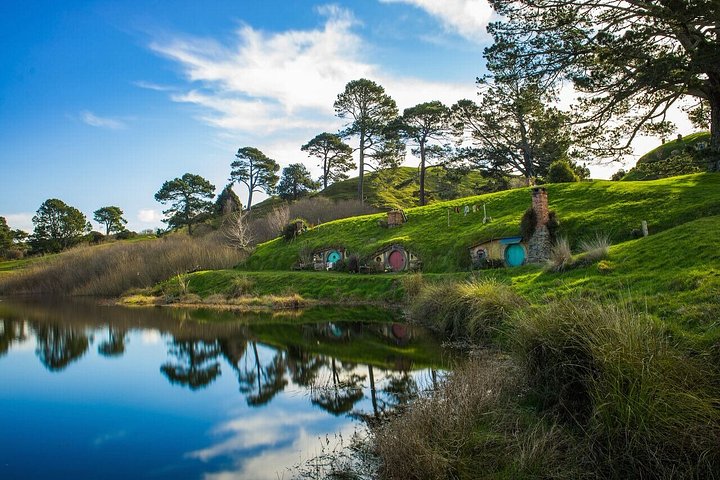 Kleingruppentour von Auckland zum Hobbiton Movie Set und den Waitomo Glowworm Caves, Foto 10 | wizardtrip