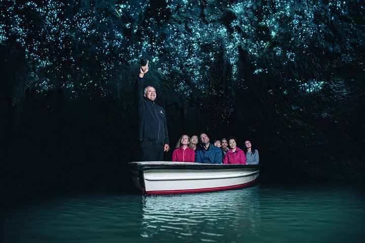 Kleingruppentour von Auckland zum Hobbiton Movie Set und den Waitomo Glowworm Caves, Foto 13 | wizardtrip