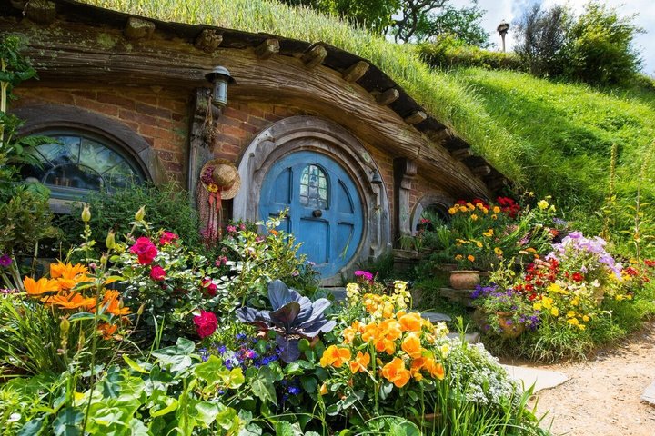Kleingruppentour von Auckland zum Hobbiton Movie Set und den Waitomo Glowworm Caves, Foto 17 | wizardtrip