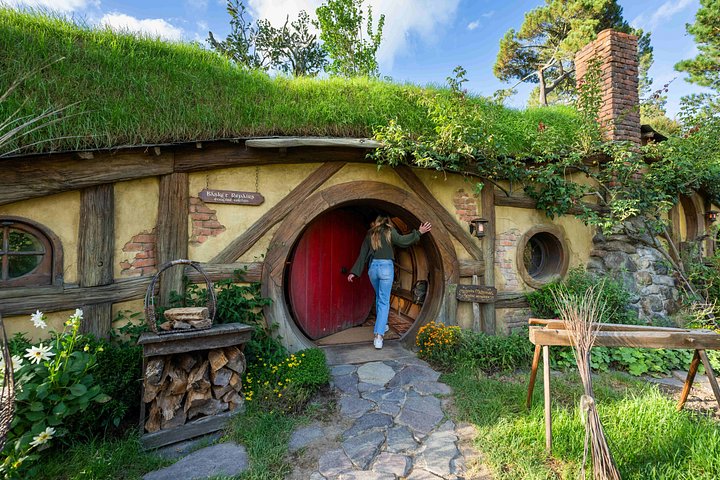 Kleingruppentour von Auckland zum Hobbiton Movie Set und den Waitomo Glowworm Caves, Foto 20 | wizardtrip