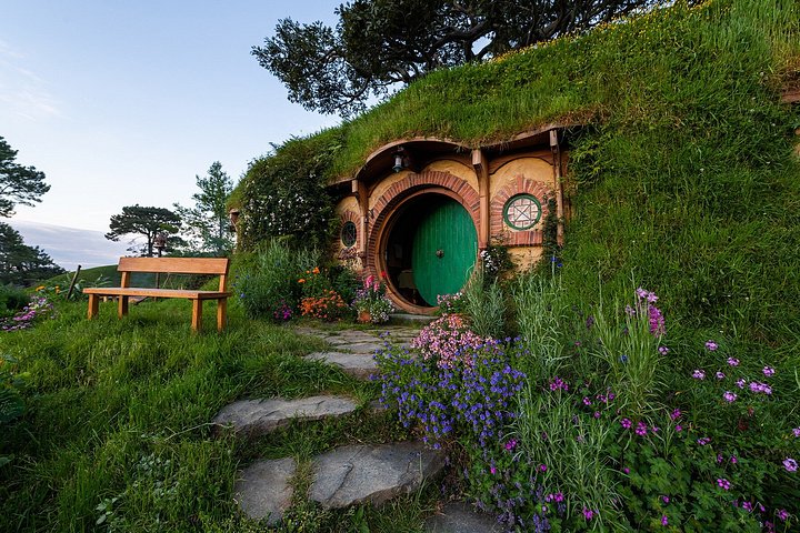 Kleingruppentour von Auckland zum Hobbiton Movie Set und den Waitomo Glowworm Caves, Foto 23 | wizardtrip