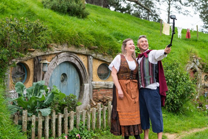 Kleingruppentour von Auckland zum Hobbiton Movie Set und den Waitomo Glowworm Caves, Foto 24 | wizardtrip