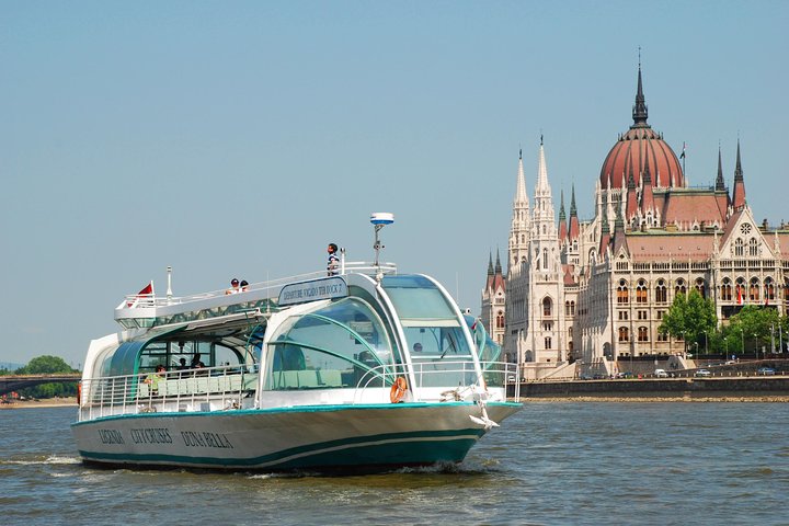 Budapest Donau-krydstogt med udsigt over Parlamentet og Buda Slot, foto 7 | wizardtrip
