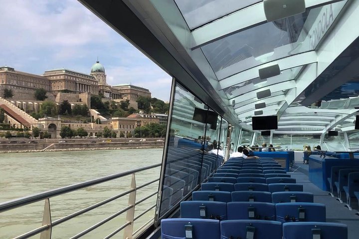 Budapest Donau-krydstogt med udsigt over Parlamentet og Buda Slot, foto 9 | wizardtrip