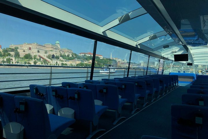 Budapest Donau-krydstogt med udsigt over Parlamentet og Buda Slot, foto 10 | wizardtrip