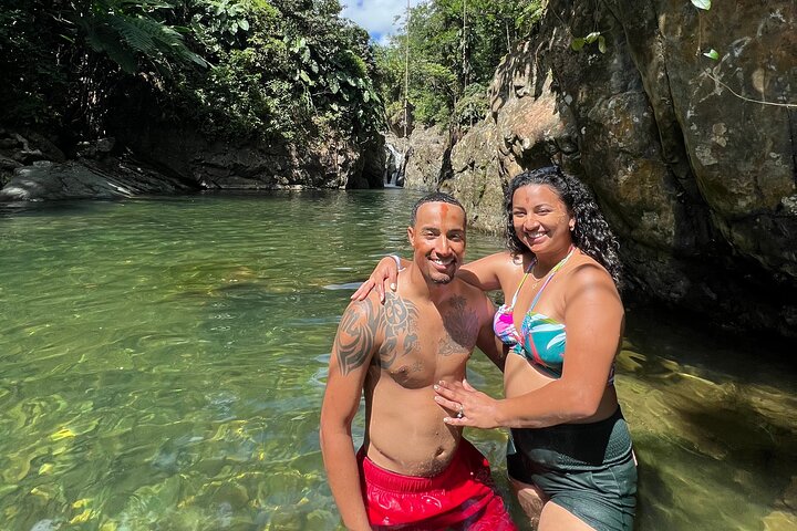 Opplev spennende vannsklier og fossefall i El Yunque-regnskogen, Puerto Rico, foto 12 | wizardtrip