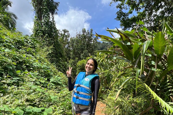 Opplev spennende vannsklier og fossefall i El Yunque-regnskogen, Puerto Rico, foto 14 | wizardtrip