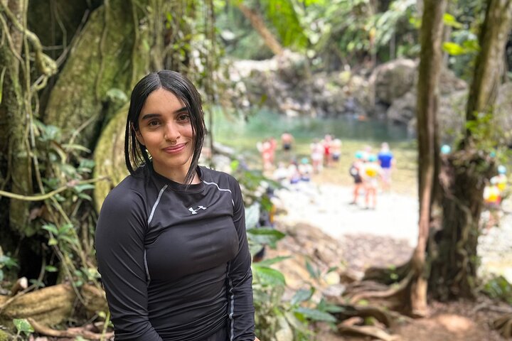 Opplev spennende vannsklier og fossefall i El Yunque-regnskogen, Puerto Rico, foto 34 | wizardtrip