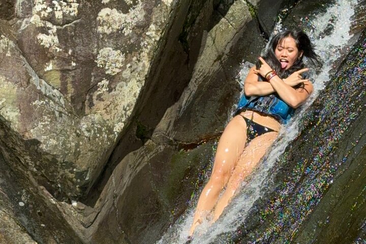Opplev spennende vannsklier og fossefall i El Yunque-regnskogen, Puerto Rico, foto 46 | wizardtrip