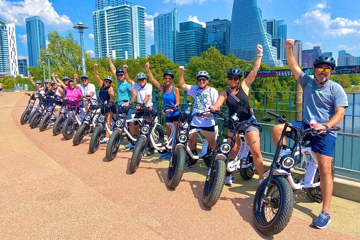 Austin Good Vibes E-Bike Tours | wizardtrip