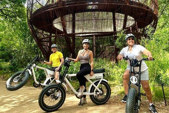 Electric bike tour exploring Austin's vibrant murals, landmarks, and South Congress, photo 13 | wizardtrip