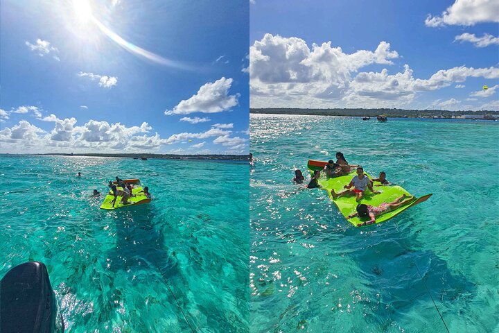 Disfruta de un tour marino de día completo en San Andrés con snorkel, música y hermosos paisajes costeros, foto 7 | wizardtrip
