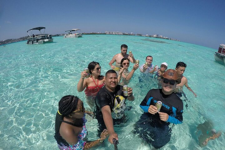 Disfruta de un tour marino de día completo en San Andrés con snorkel, música y hermosos paisajes costeros, foto 8 | wizardtrip