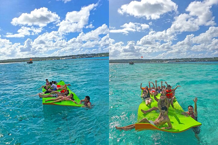 Disfruta de un tour marino de día completo en San Andrés con snorkel, música y hermosos paisajes costeros, foto 9 | wizardtrip