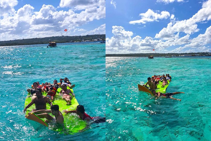 Disfruta de un tour marino de día completo en San Andrés con snorkel, música y hermosos paisajes costeros, foto 13 | wizardtrip