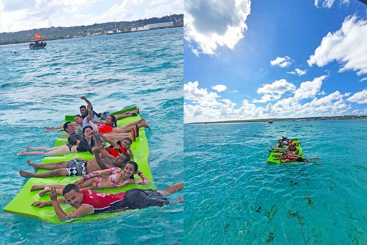 Disfruta de un tour marino de día completo en San Andrés con snorkel, música y hermosos paisajes costeros, foto 15 | wizardtrip