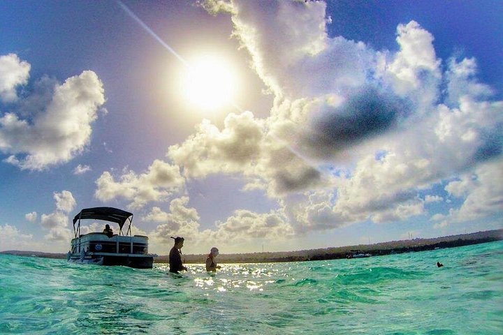 Disfruta de un tour marino de día completo en San Andrés con snorkel, música y hermosos paisajes costeros, foto 18 | wizardtrip