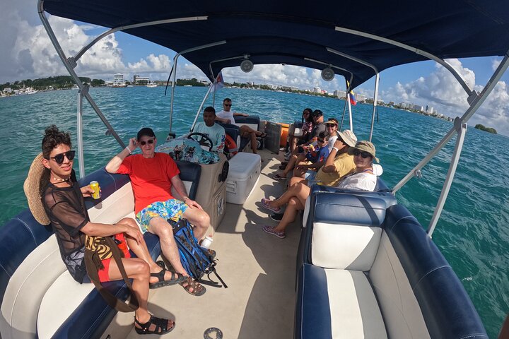 Disfruta de un tour marino de día completo en San Andrés con snorkel, música y hermosos paisajes costeros, foto 25 | wizardtrip
