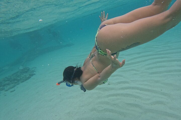 Disfruta de un tour marino de día completo en San Andrés con snorkel, música y hermosos paisajes costeros, foto 26 | wizardtrip