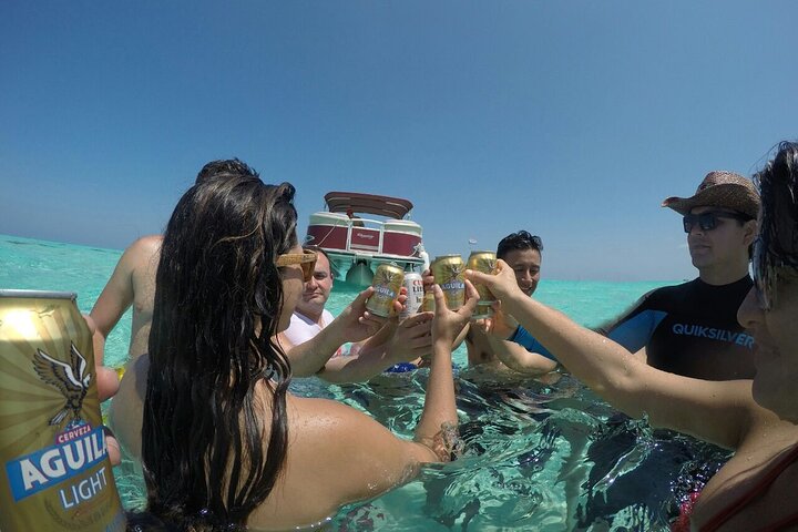 Disfruta de un tour marino de día completo en San Andrés con snorkel, música y hermosos paisajes costeros, foto 29 | wizardtrip