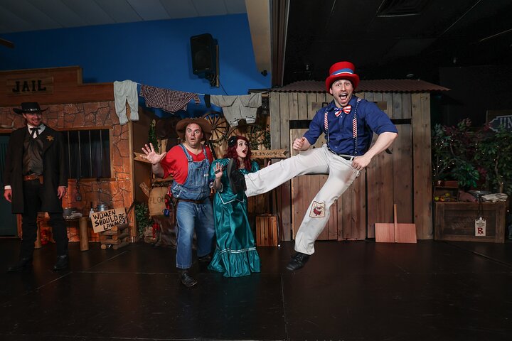 Branson Murder Mystery : Le Spectacle Original de Mystère et Meurtre N°1 de Branson | wizardtrip
