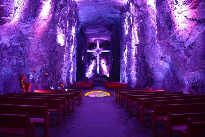 Visite privée de la Cathédrale de Sel de Zipaquirá depuis Bogotá + Déjeuner | wizardtrip
