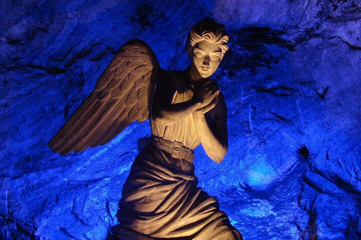 Tour privado da deslumbrante Catedral de Sal subterrânea de Zipaquirá, Colômbia, incluindo almoço opcional, foto 7 | wizardtrip