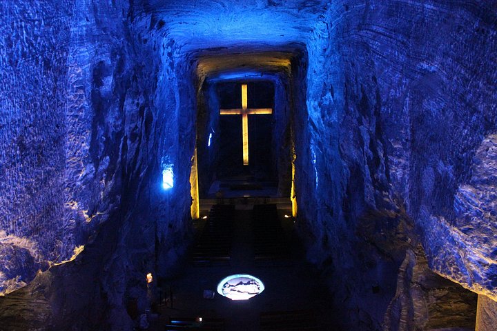 Tour privado da deslumbrante Catedral de Sal subterrânea de Zipaquirá, Colômbia, incluindo almoço opcional, foto 10 | wizardtrip
