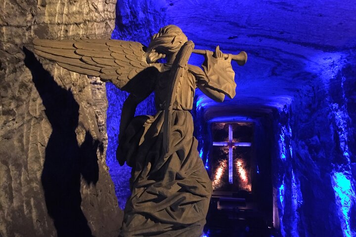 Tour privado da deslumbrante Catedral de Sal subterrânea de Zipaquirá, Colômbia, incluindo almoço opcional, foto 12 | wizardtrip
