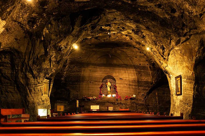 Tour privado da deslumbrante Catedral de Sal subterrânea de Zipaquirá, Colômbia, incluindo almoço opcional, foto 13 | wizardtrip