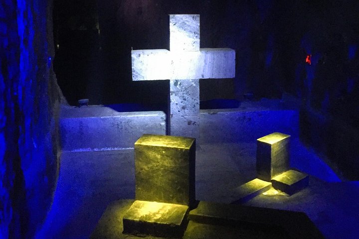 Tour privado da deslumbrante Catedral de Sal subterrânea de Zipaquirá, Colômbia, incluindo almoço opcional, foto 14 | wizardtrip