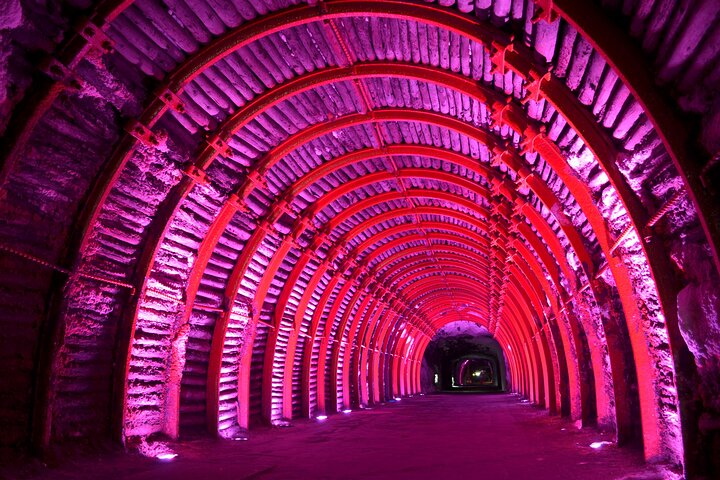Bogota : Visite en petit groupe de la Cathédrale de sel de Zipaquirá avec prise en charge | wizardtrip
