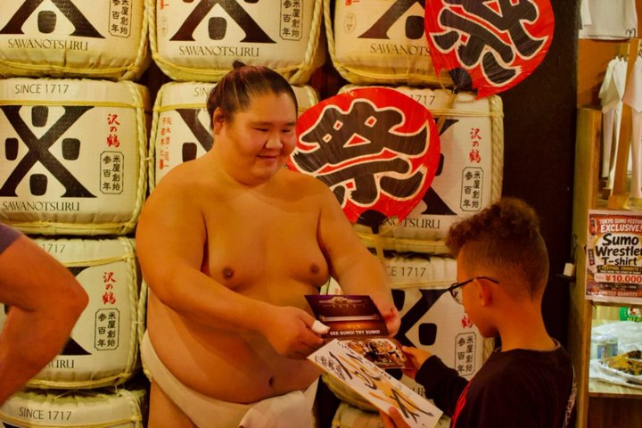 Opplev tradisjonell japansk sumobryting og kultur i Tokyo, foto 6 | wizardtrip