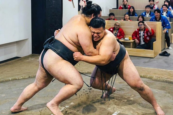Opplev tradisjonell japansk sumobryting og kultur i Tokyo, foto 13 | wizardtrip