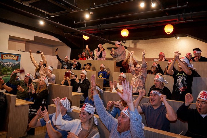 Opplev tradisjonell japansk sumobryting og kultur i Tokyo, foto 16 | wizardtrip