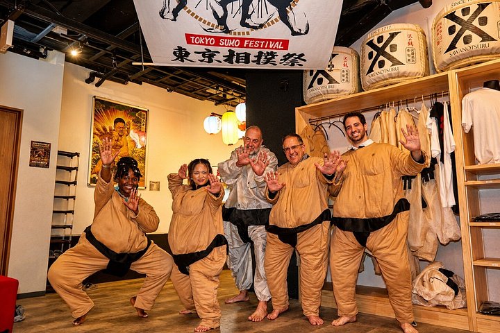 Opplev tradisjonell japansk sumobryting og kultur i Tokyo, foto 21 | wizardtrip
