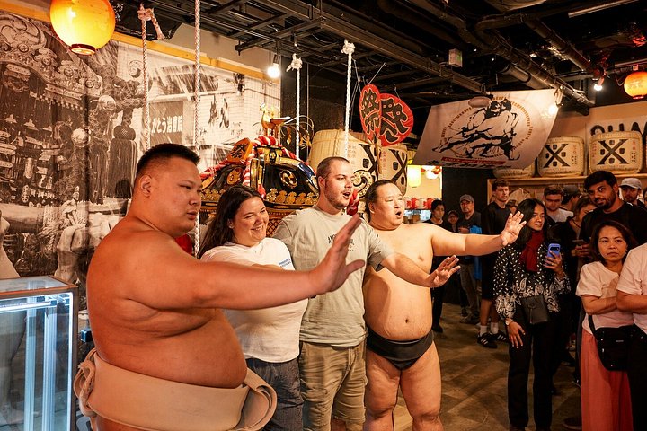 Opplev tradisjonell japansk sumobryting og kultur i Tokyo, foto 25 | wizardtrip