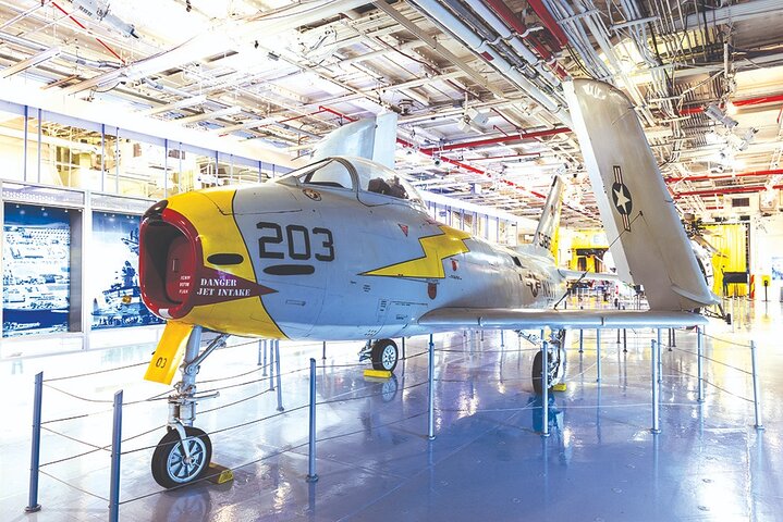 Entrébillet til Intrepid Museum i New York City med fly- og rumudstillinger, foto 6 | wizardtrip