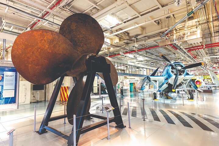 Entrébillet til Intrepid Museum i New York City med fly- og rumudstillinger, foto 7 | wizardtrip