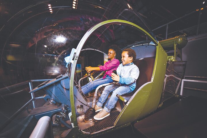 Entrébillet til Intrepid Museum i New York City med fly- og rumudstillinger, foto 9 | wizardtrip