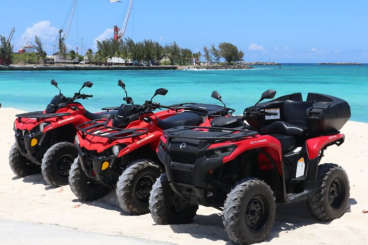 ATV-tur i Nassau, Bahamas, som besøker historiske steder og nyter lokale smaksprøver, foto 12 | wizardtrip