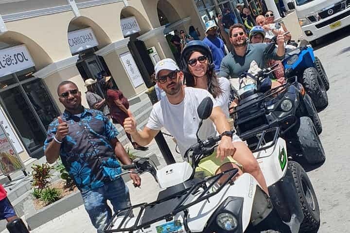 ATV-tur i Nassau, Bahamas, som besøker historiske steder og nyter lokale smaksprøver, foto 13 | wizardtrip