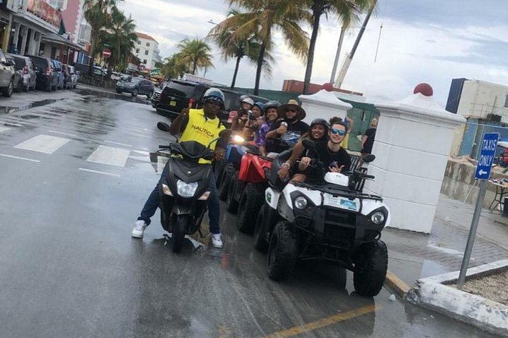 ATV-tur i Nassau, Bahamas, som besøker historiske steder og nyter lokale smaksprøver, foto 16 | wizardtrip