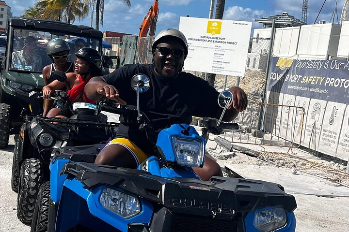 ATV-tur i Nassau, Bahamas, som besøker historiske steder og nyter lokale smaksprøver, foto 19 | wizardtrip