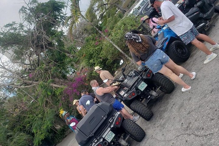 ATV-tur i Nassau, Bahamas, som besøker historiske steder og nyter lokale smaksprøver, foto 36 | wizardtrip