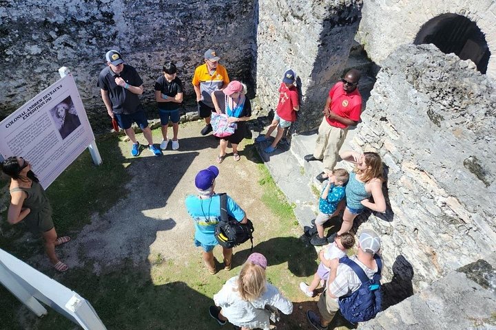ATV-tur i Nassau, Bahamas, som besøker historiske steder og nyter lokale smaksprøver, foto 38 | wizardtrip