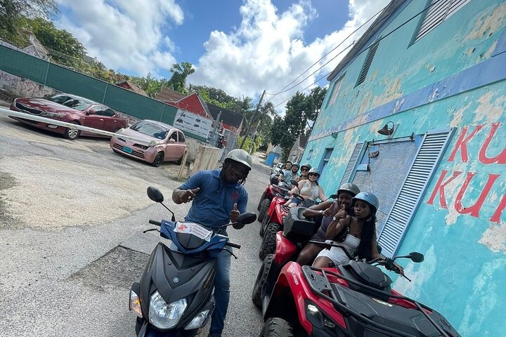 ATV-tur i Nassau, Bahamas, som besøker historiske steder og nyter lokale smaksprøver, foto 47 | wizardtrip