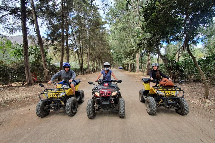 ATV-tur i Antigua, Guatemala som besøker en kaffeplantasje og utsiktspunktet El Cerro de la Cruz, foto 7 | wizardtrip
