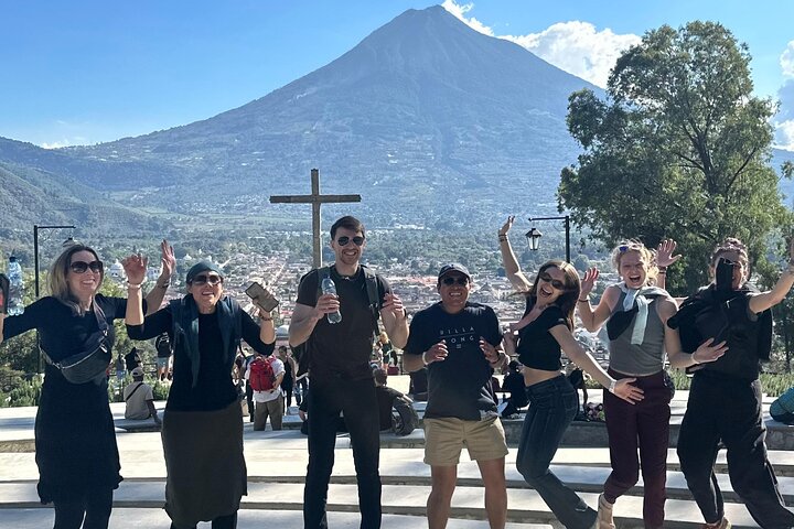 ATV-tur i Antigua, Guatemala som besøker en kaffeplantasje og utsiktspunktet El Cerro de la Cruz, foto 9 | wizardtrip